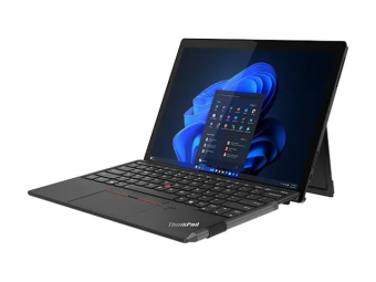 Lenovo ThinkPad X12 Detachable Gen 2 21LK - Tablet - mit abnehmbarer Tastatur - Intel Core Ultra 7 164U  1.1 GHz - vPro Enterprise - Win 11 Pro - Intel Graphics - 32 GB RAM - 1 TB SSD TCG Opal Encryption 2, NVMe - 31.2 cm (12.3")