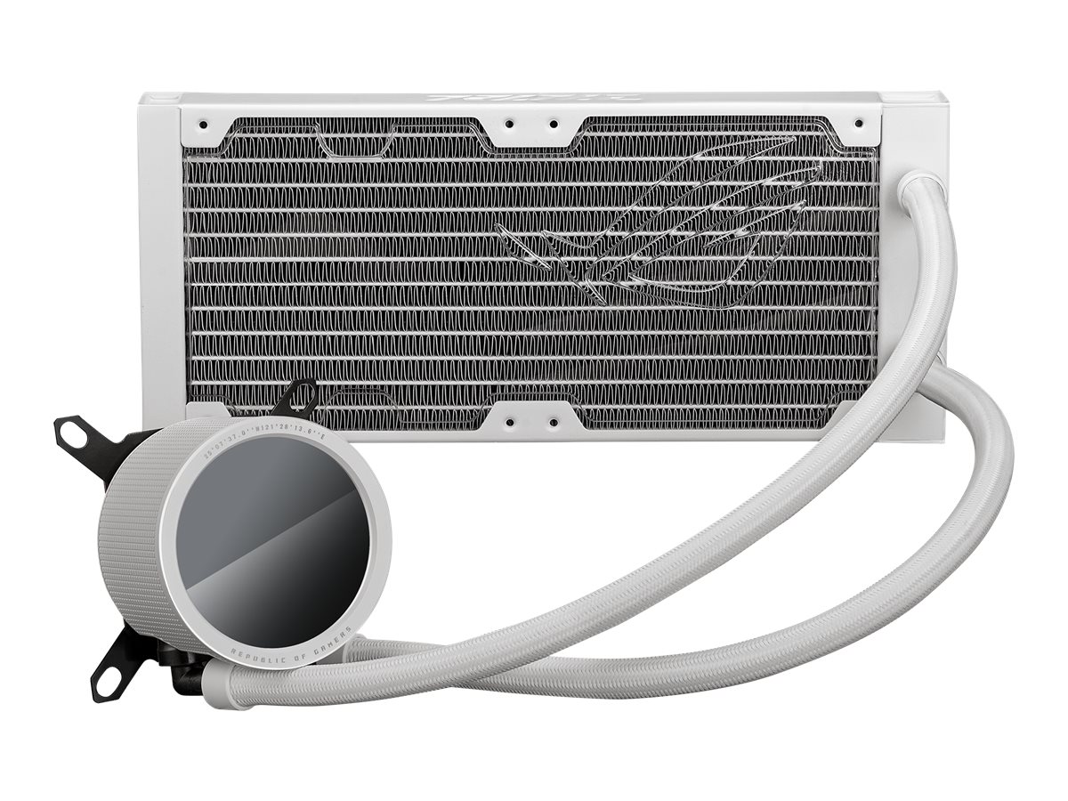 ASUS ROG RYUO III 240 ARGB - Prozessor-Flüssigkeitskühlsystem - Kühlergröße 240 mm - (für LGA1700, LGA1200, AM5, AM4, LGA1150, LGA1151, LGA1155, LGA1156)