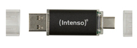 Intenso USB 3.2 Stick Twist Line anthrazit - USB-Stick - USB-Stick - 256 GB