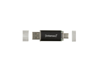 Intenso USB 3.2 Stick Twist Line anthrazit - USB-Stick - USB-Stick - 256 GB