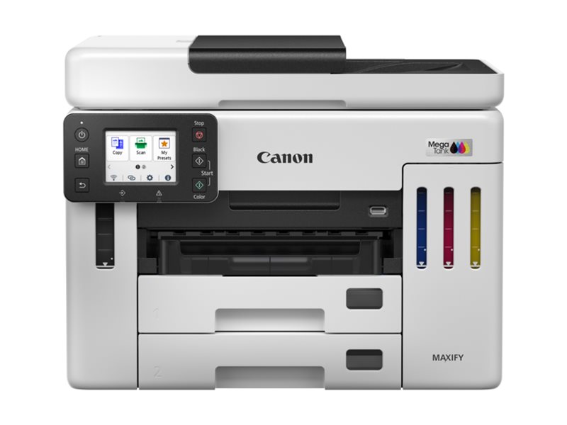 Canon MAXIFY GX7150 MegaTank - Multifunktionsdrucker - Farbe - Tintenstrahl - CISS - Legal (216 x 356 mm)