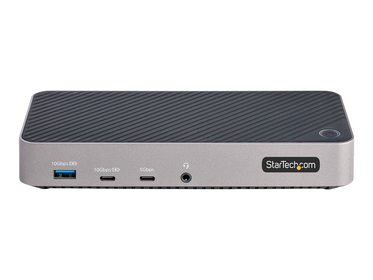 StarTech.com USB-C Drei Monitor Dockingstation