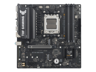 ASUS TUF GAMING A620AM-PLUS - Motherboard - micro ATX - Socket AM5 - AMD A620A Chipsatz - USB 3.2 Gen 1, USB-C 3.2 Gen 1, USB 3.2 Gen 2 - 2.5 Gigabit LAN - Onboard-Grafik (CPU erforderlich)