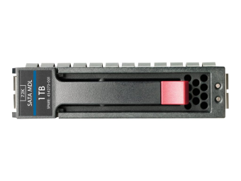 HPE Midline - Festplatte - 1 TB - Hot-Swap - 3.5 (8.9 cm)