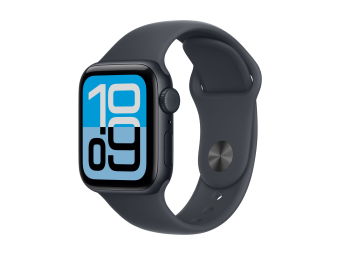 Apple Watch SE 3 (GPS + Cellular) - 40 mm - Mitternachtsaluminium