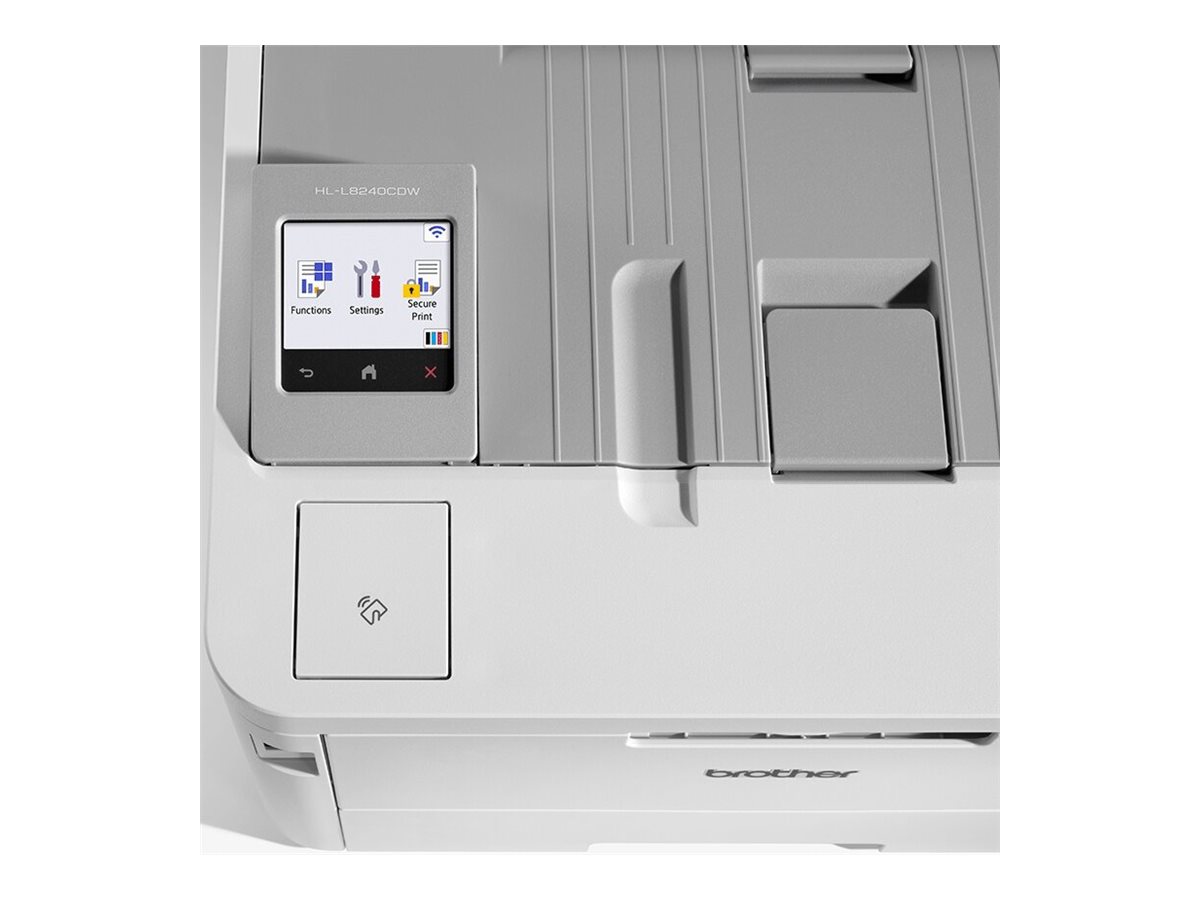 Brother HL-L8240CDW - Drucker - Farbe - Duplex - LED - A4Legal - 600 x 600 dpi - bis zu 30 SeitenMin. (einfarbig)