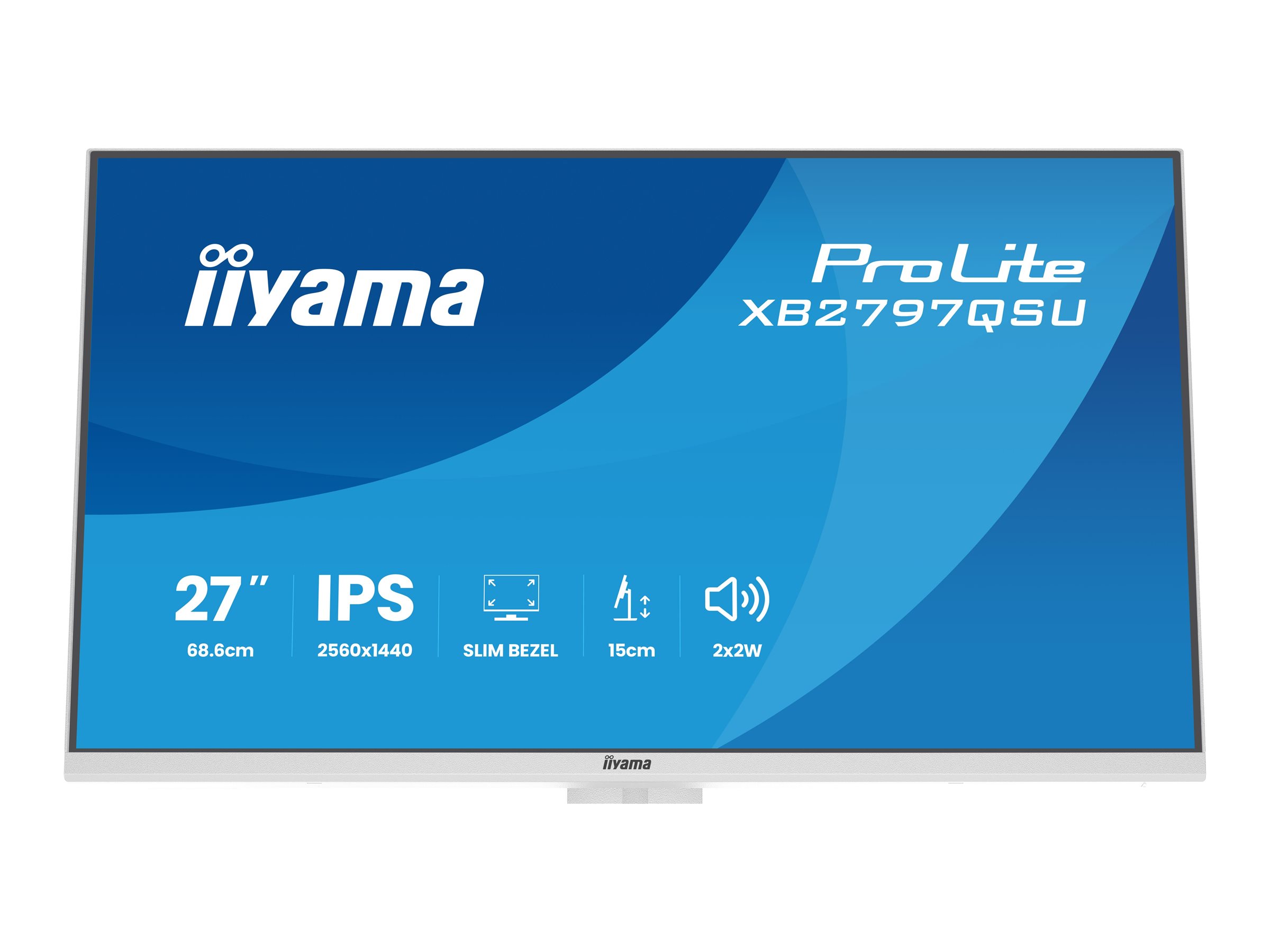 Iiyama ProLite XB2797QSU-W1 - LED-Monitor - 68.6 cm (27")