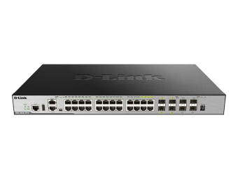 D-Link DGS 3630-28TC - Switch - L3 - managed