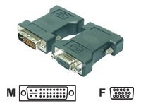 M-CAB VGA-Adapter - HD-15 (VGA) (W) zu DVI-I (M)