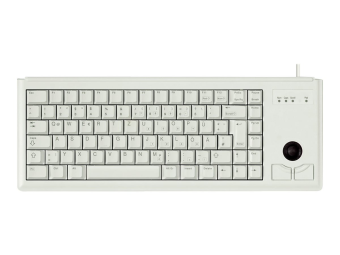 Cherry Compact-Keyboard G84-4400 - Tastatur - PS2