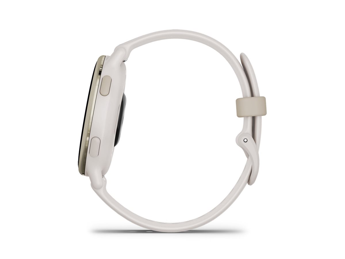 Garmin vívoactive 5 - Ivory - intelligente Uhr mit Band - Silikon - Handgelenkgröße 125-190 mm - Anzeige 3.04 cm (1.2")