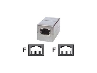 EFB Elektronik EFB-Elektronik - Netzwerkkoppler - RJ-45 (W)
