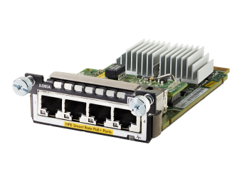 HPE Aruba 3810M2930M Smart Rate Module - Erweiterungsmodul - 12.5510GBase-T (PoE+)