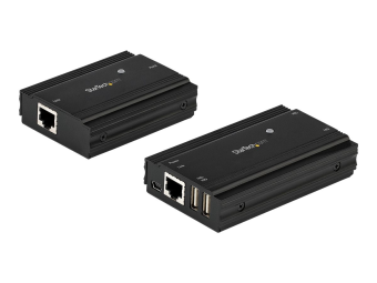 StarTech.com 4 Port USB 2.0 Extender-Hub über ein einzelnes CAT5eCAT6 Ethernet Kabel (RJ45)