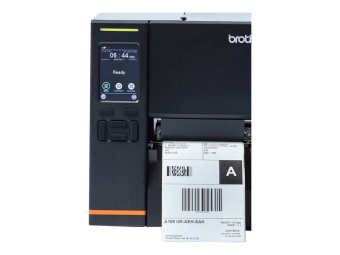 Brother Titan Industrial Printer TJ-4021TN - Etikettendrucker - Thermodirekt  Thermotransfer - Rolle (12 cm)