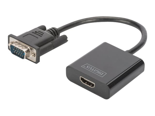 DIGITUS VGA - HDMI Konverter