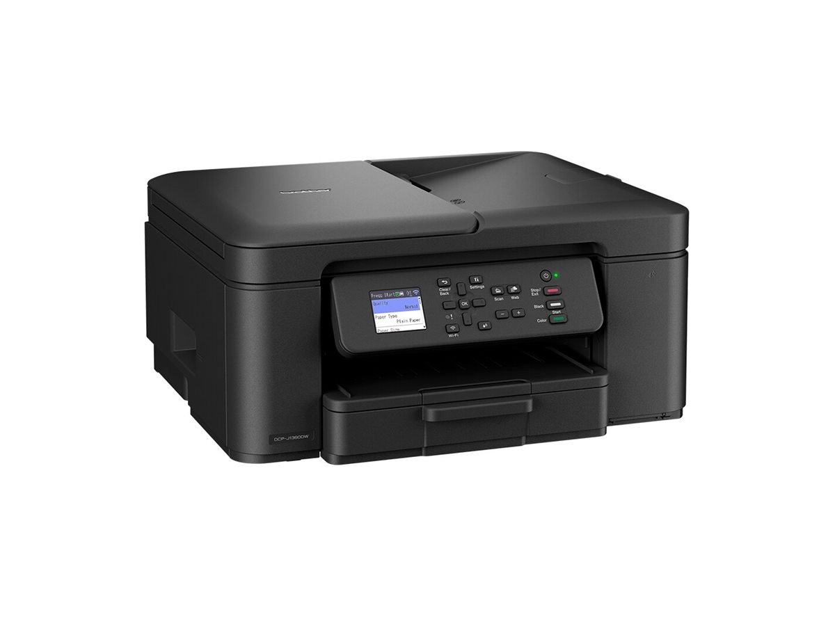 Brother DCP-J1360DW - Multifunktionsdrucker - Farbe - Tintenstrahl - A4Legal (Medien)