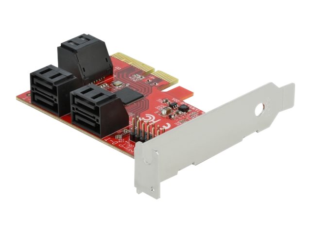 Delock Speicher-Controller - SATA 6Gbs - Low-Profile