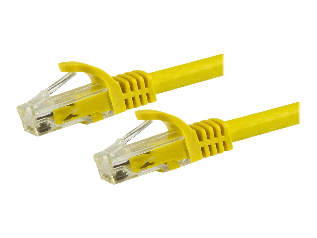 StarTech.com Cat6 Snagless RJ45 Netzwerkkabel - 7m - Orange - Cat 6 Ethernet UTP Kabel 7 Meter - Patch-Kabel - RJ-45 (M)