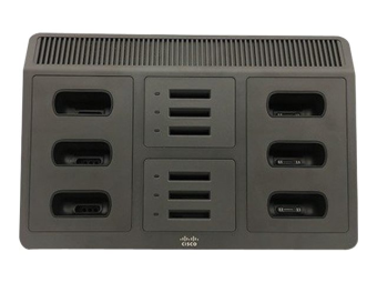 Cisco Multi-Charger - Batterieladegerät  Ladestation + AC-Netzteil