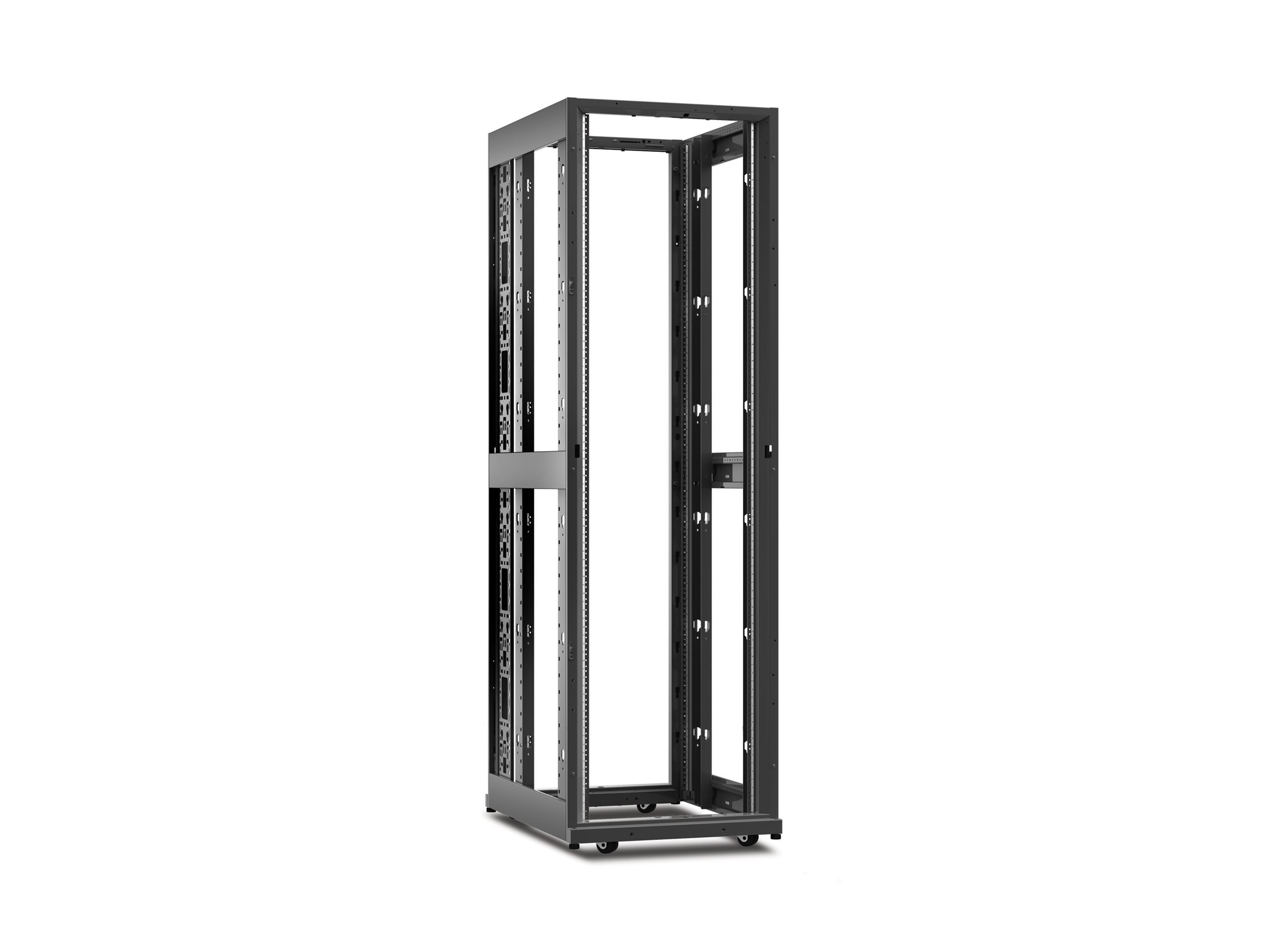 APC NetShelter AV Enclosure with 10-32 Threaded Rails