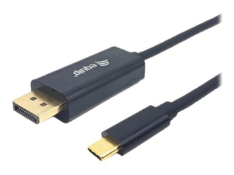 Equip Adapterkabel - 24 pin USB-C (M) zu DisplayPort (M)