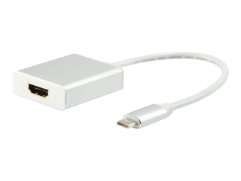 Equip Video-  Audio-Adapter - 24 pin USB-C