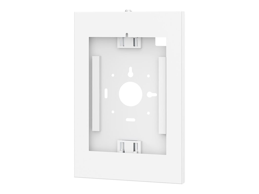 Neomounts Befestigungskit (Wandmontage, 6 Paneele) - für Tablett - verriegelbar - weiß - Bildschirmgröße 24.6 cm, 25.7 cm, 25.9 cm, 26.4 cm, 26.6 cm, 27.7 cm, 27.9 cm (9.7", 10.1", 10.2", 10.4", 10.5", 10.9", 11")