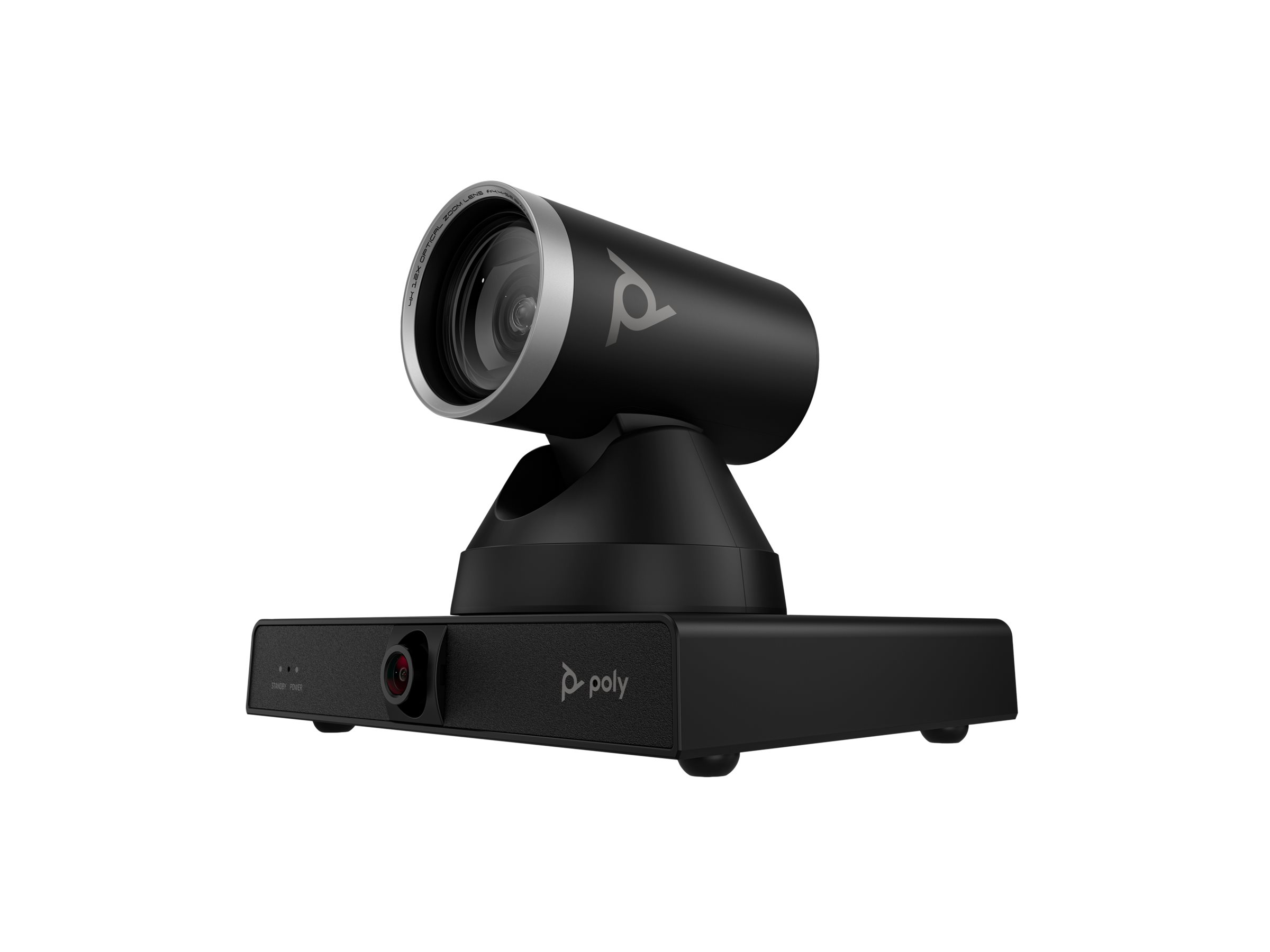 Poly HP Poly Studio E60 - Konferenzkamera - PTZ - Farbe - 2 x 8 MP - 3840 x 2160 - 4K UHD (3840 x 2160)
