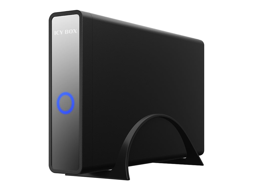 ICY BOX IB-382H-C31 - Speichergehäuse - 2.5", 3.5" (6.4 cm, 8.9 cm)