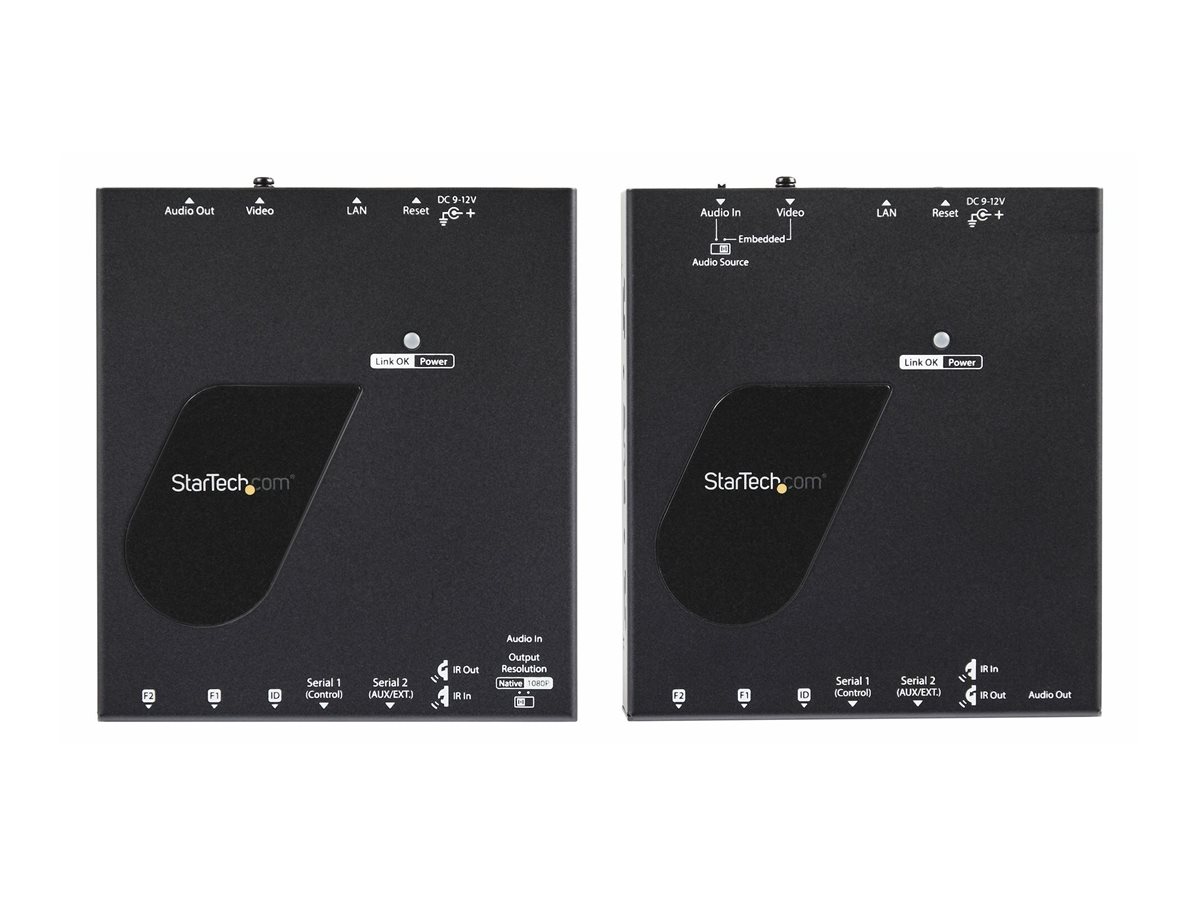 StarTech.com HDMI über IP Extender Kit - Video over IP Externeder mit Videowand unterstützung