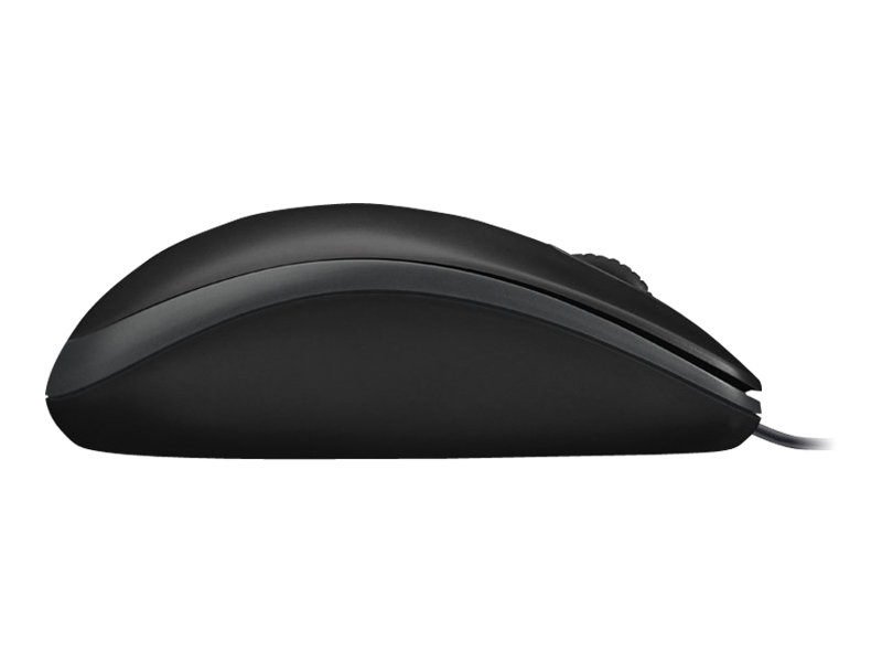 Logitech B100 - Maus - rechts- und linkshändig