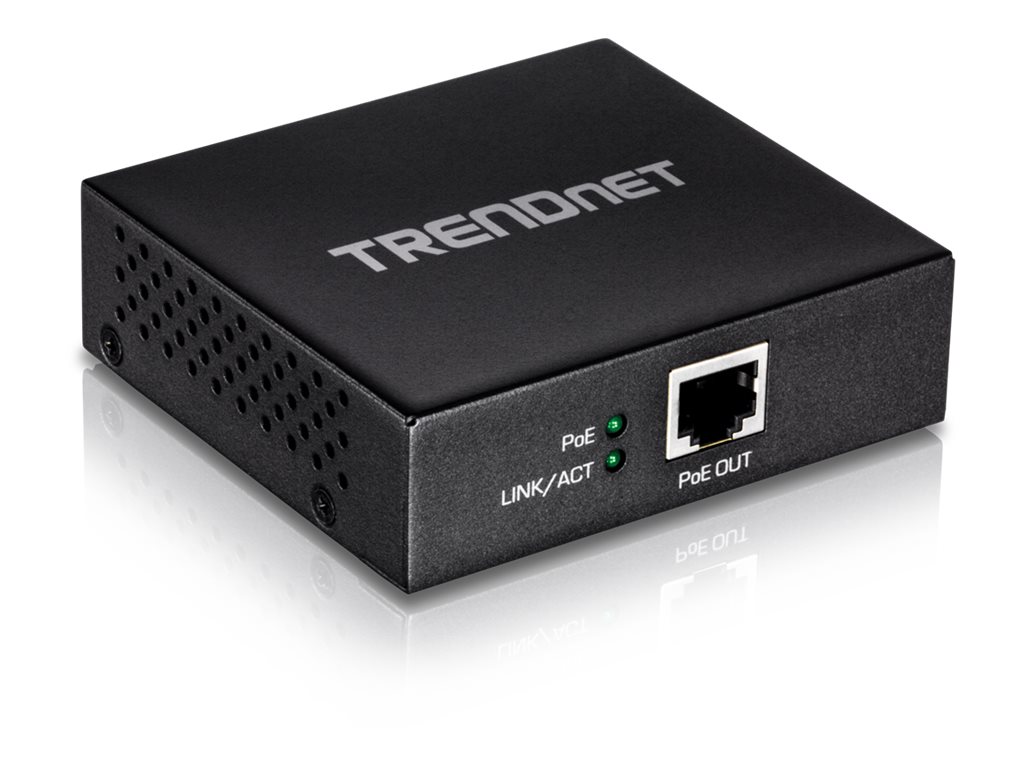 TRENDnet TPE-E100 - Repeater - 1GbE - 10Base-T, 100Base-TX, 1000Base-T