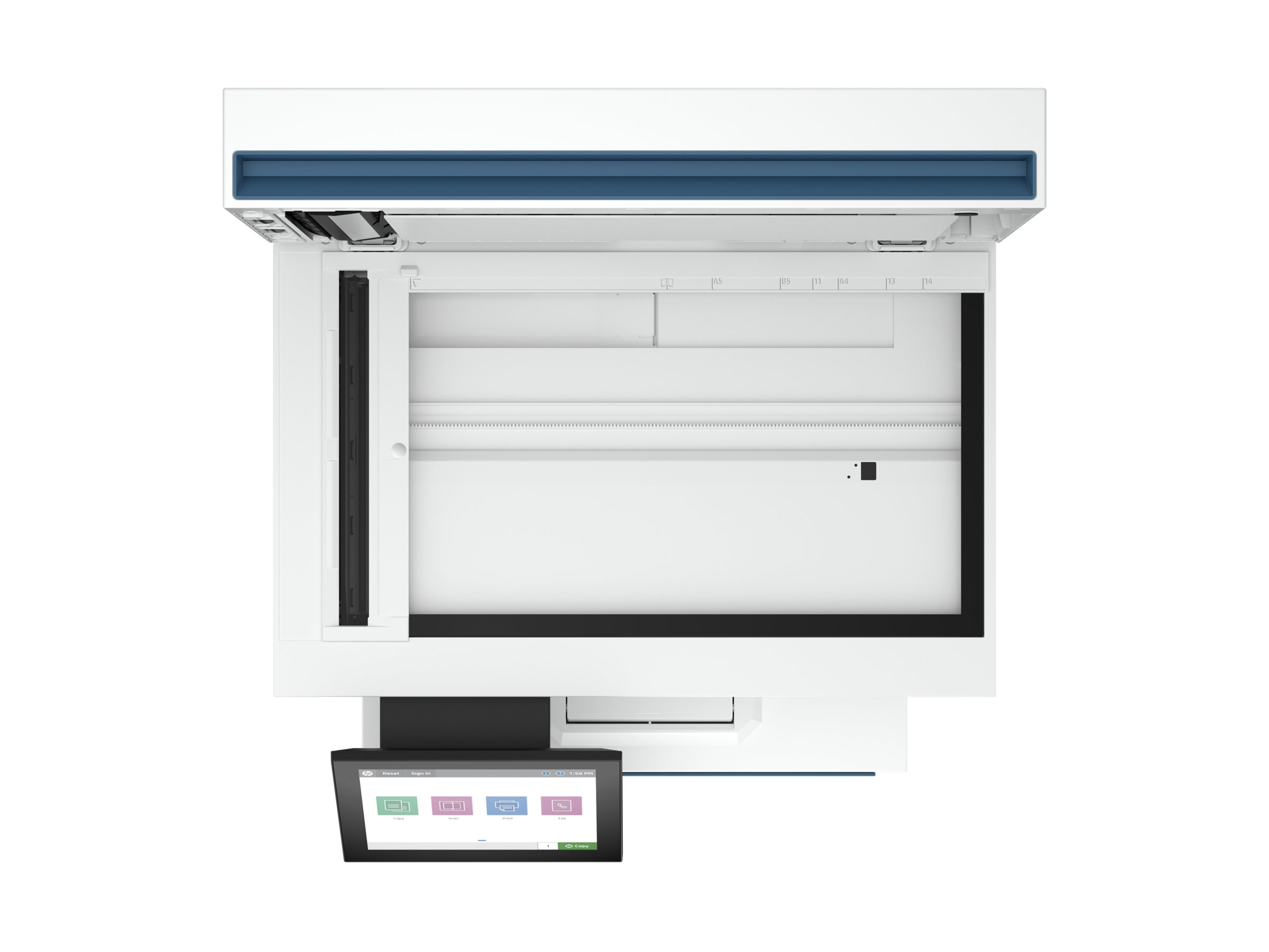 HP LaserJet Enterprise MFP 5602dn - Multifunktionsdrucker - sw - Laser - Legal (216 x 356 mm)