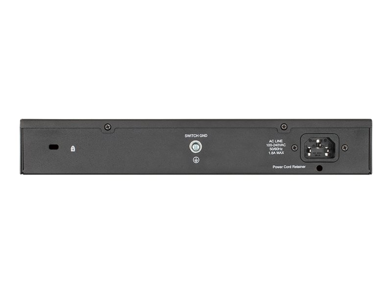 D-Link DGS 1100-18PV2 - Switch - Smart - 16 x 101001000 (PoE+)