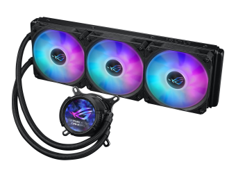 ASUS ROG STRIX LC III 360 ARGB LCD - Prozessor-Flüssigkeitskühlsystem - (für LGA1700, LGA1200, LGA115x Socket, AM4, AM5)