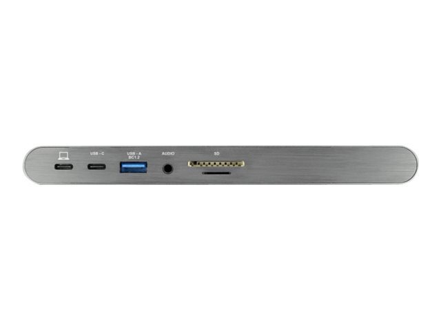 Delock USB Type-C DP 1.4 Docking Station Triple 4K Display