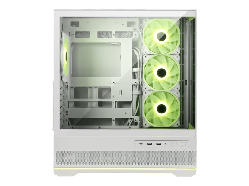 MSI MAG PANO 110R PZ - Mid tower - ATX - Seitenteil mit Fenster (gehärtetes Glas)