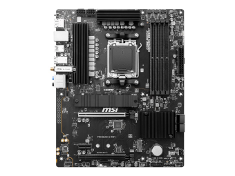 MSI PRO B650-S WIFI - Motherboard - ATX - Socket AM5 - AMD B650 Chipsatz - USB 3.2 Gen 1, USB 3.2 Gen 2, USB-C 3.2 Gen2, USB-C 3.2 Gen 2x2 - 2.5 Gigabit LAN, Wi-Fi 6E, Bluetooth - Onboard-Grafik (CPU erforderlich)