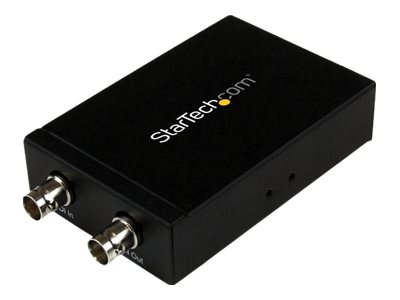 StarTech.com SDI auf HDMI Konverter - 3G-SDI zu HDMI Adapter mit SDI Loop-Through - SDI (BNCCOAX)