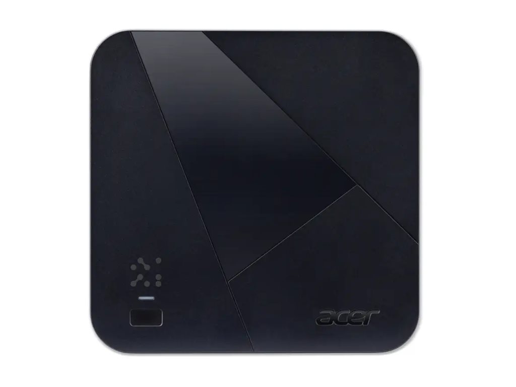 Acer Revo Box AI RB102-LNL - Barebone - Mini-PC - 1 x Core Ultra 7 256V  2.2 GHz - RAM 16 GB - SSD 1.024 TB - Intel Arc Graphics 140V - Bluetooth, 2.5GbE, Wi-Fi 6E - WLAN 802.11abgnacax (Wi-Fi 6E)