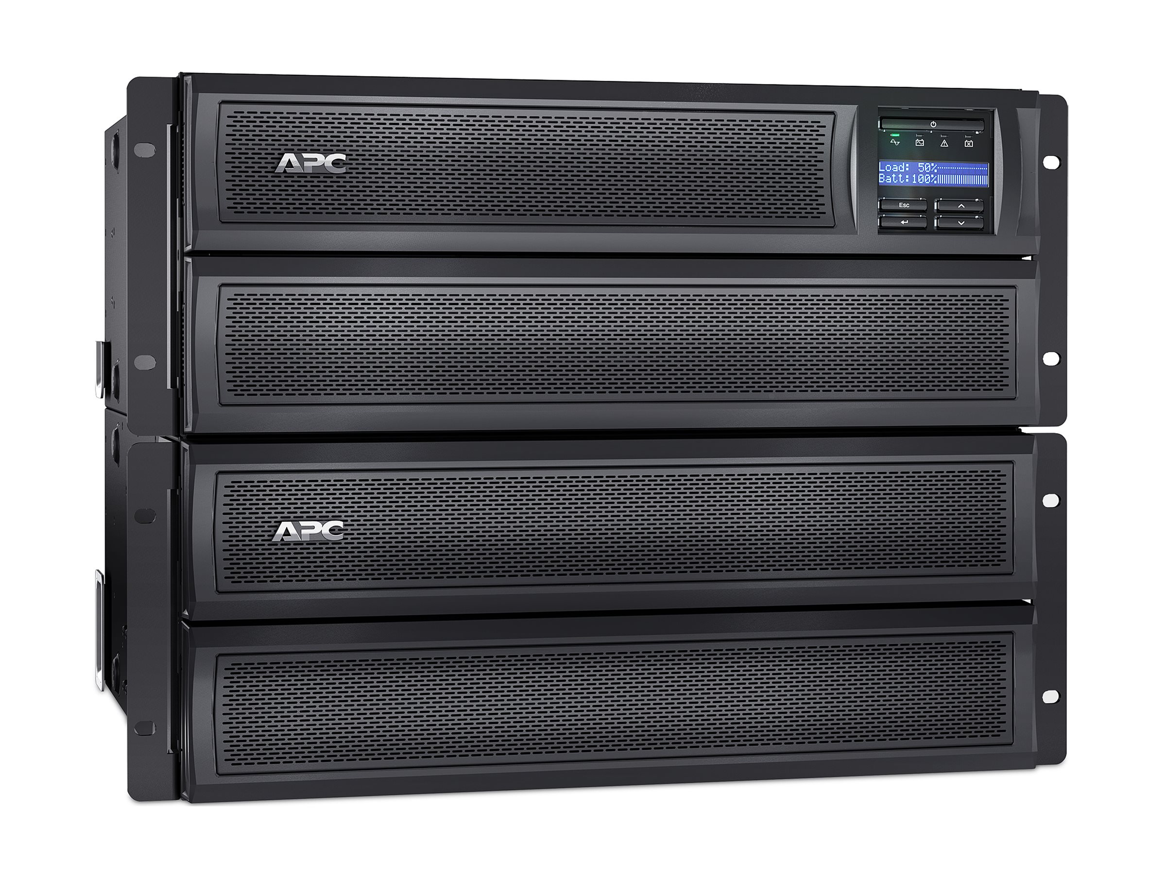 APC Smart-UPS X 120V External Battery Pack RackTower - Batteriegehäuse (in Rack montierbarextern)