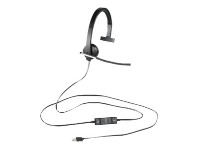 Logitech USB Headset Mono H650e - Headset - On-Ear