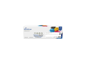 MEDIARANGE Schwarz - kompatibel - Box - Tonerpatrone (Alternative zu HP CF530A)