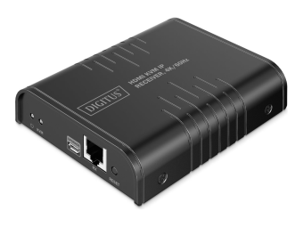 DIGITUS HDMI KVM IP Receiver, 4K60Hz