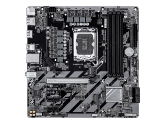 Gigabyte B860M D3W - Motherboard - micro ATX - LGA1851 Sockel - B860 Chipsatz - USB-C 3.2 Gen 1, USB 3.2 Gen 1 - Gigabit LAN - Onboard-Grafik (CPU erforderlich)