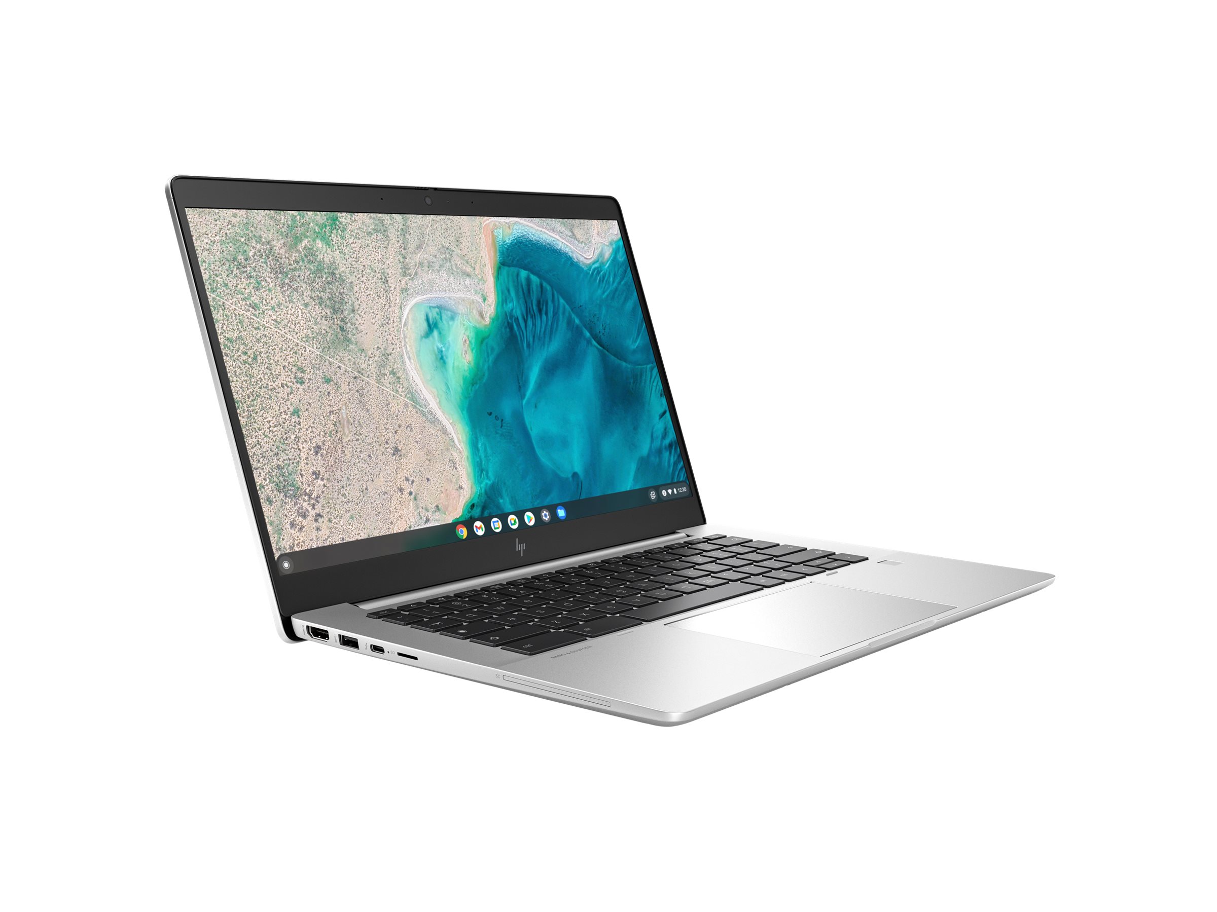 HP Elite c640 G3 Chromebook Enterprise - Intel Core i3 1215U  1.2 GHz - Chrome OS - UHD Graphics - 8 GB RAM - 256 GB SSD NVMe, HP Value - 35.6 cm (14")