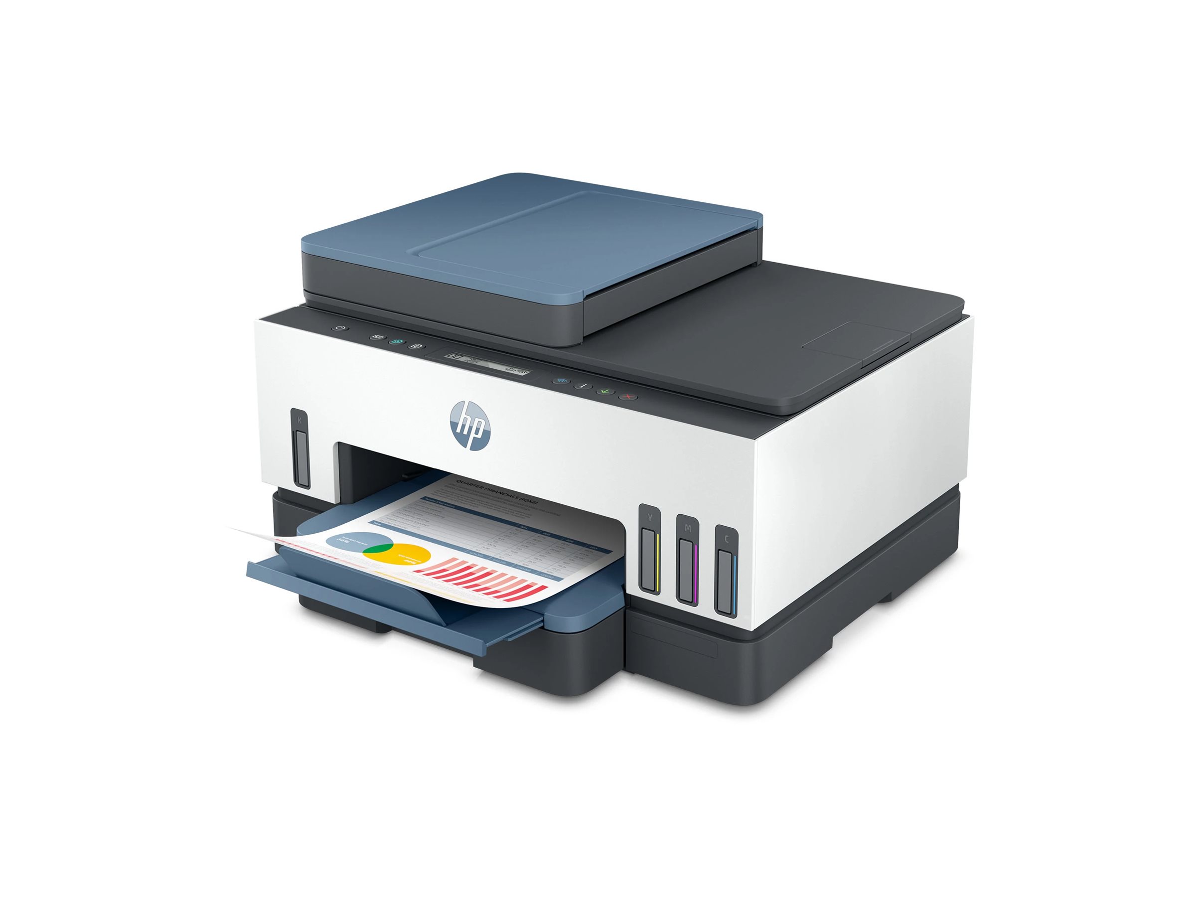 HP Smart Tank 7305 All-in-One - Multifunktionsdrucker - Farbe - Tintenstrahl - wiederbefüllbar - Letter A (216 x 279 mm)