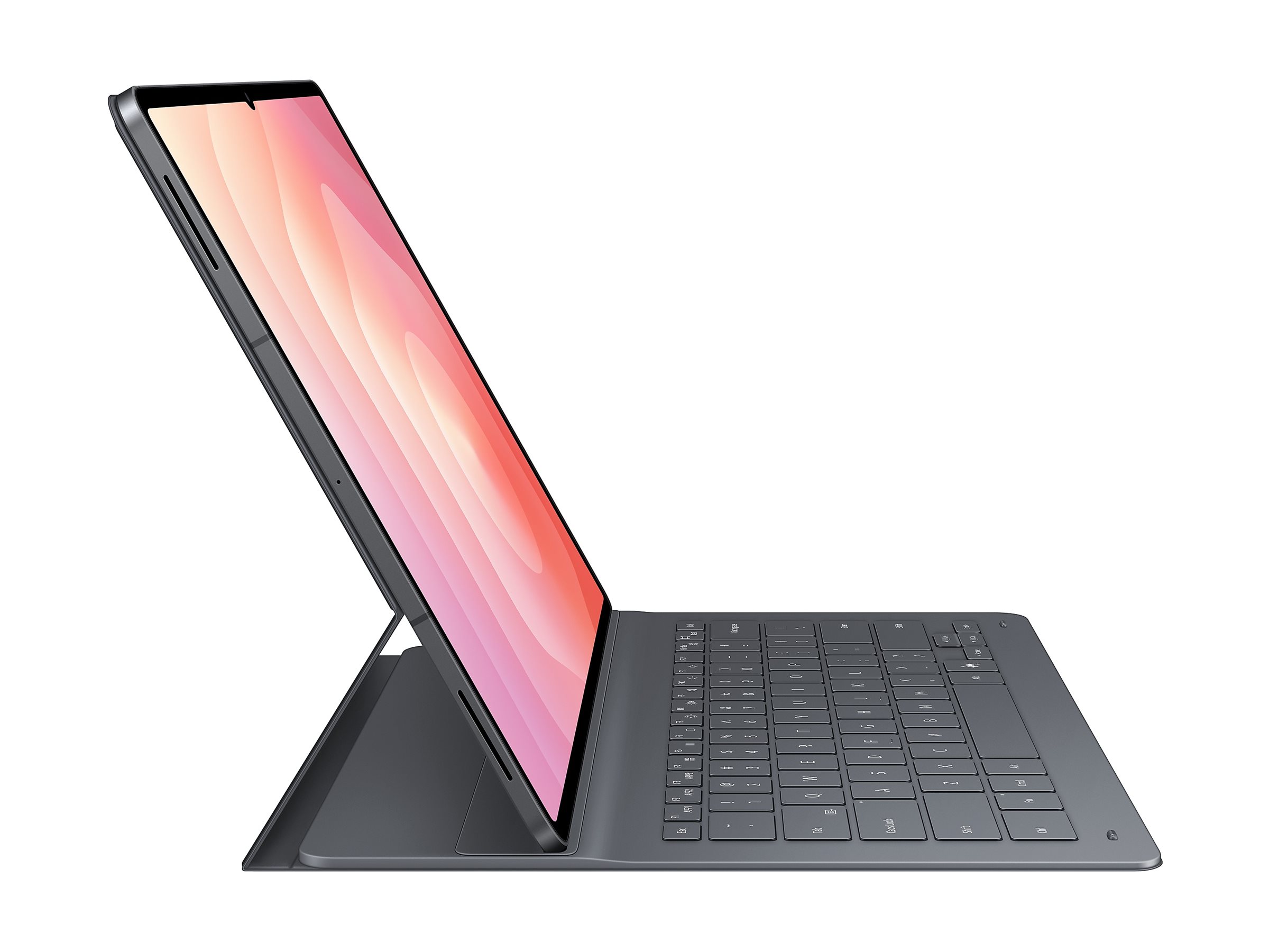 Samsung EF-DX930 - Tastatur und Foliohülle (Buch-Cover)