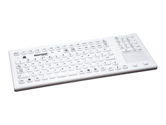 GETT InduKey InduProof Smart Touch - Tastatur - mit Touchpad